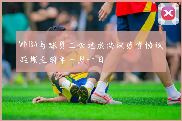 WNBA与球员工会达成协议劳资协议延期至明年一月十日